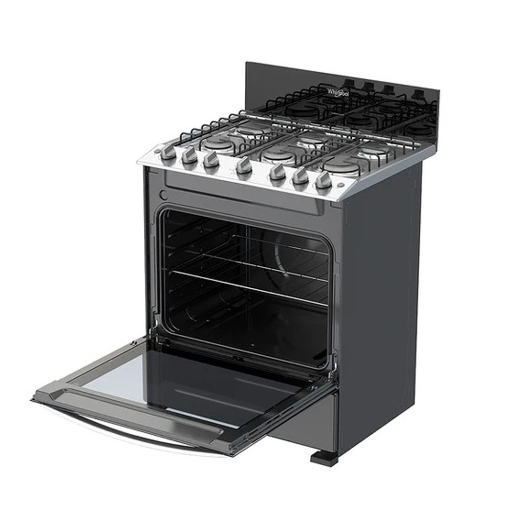 ESTUFA 30 LWFR3100B NEGRA WHIRLPOOL 4507-1