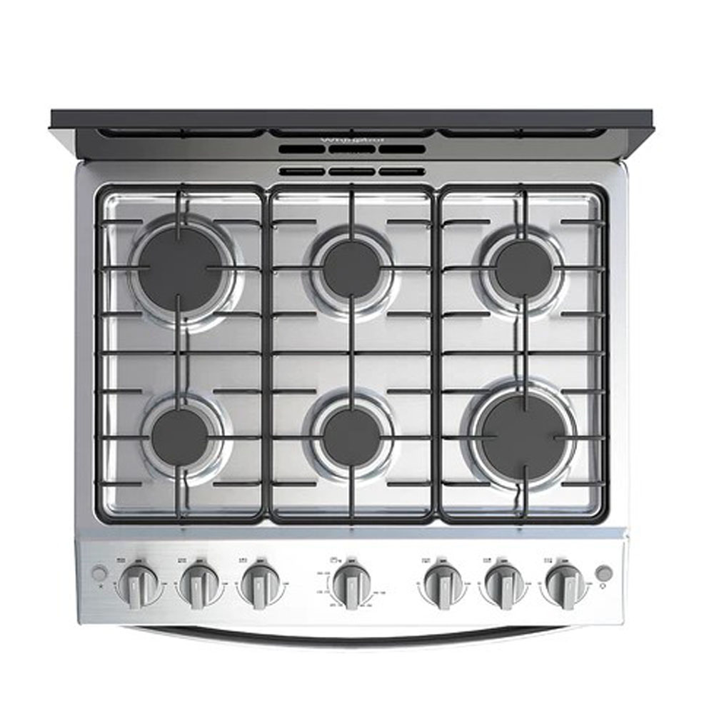 ESTUFA 30 LWFR3100B NEGRA WHIRLPOOL 4507-2