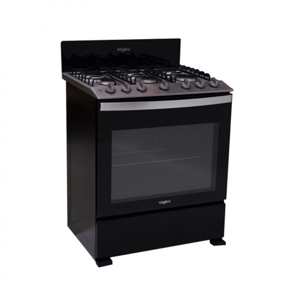 ESTUFA 30 LWFR3100B NEGRA WHIRLPOOL 4507