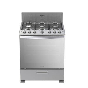 ESTUFA 30 LWFR3200D SATINADA WHIRLPOOL 4509