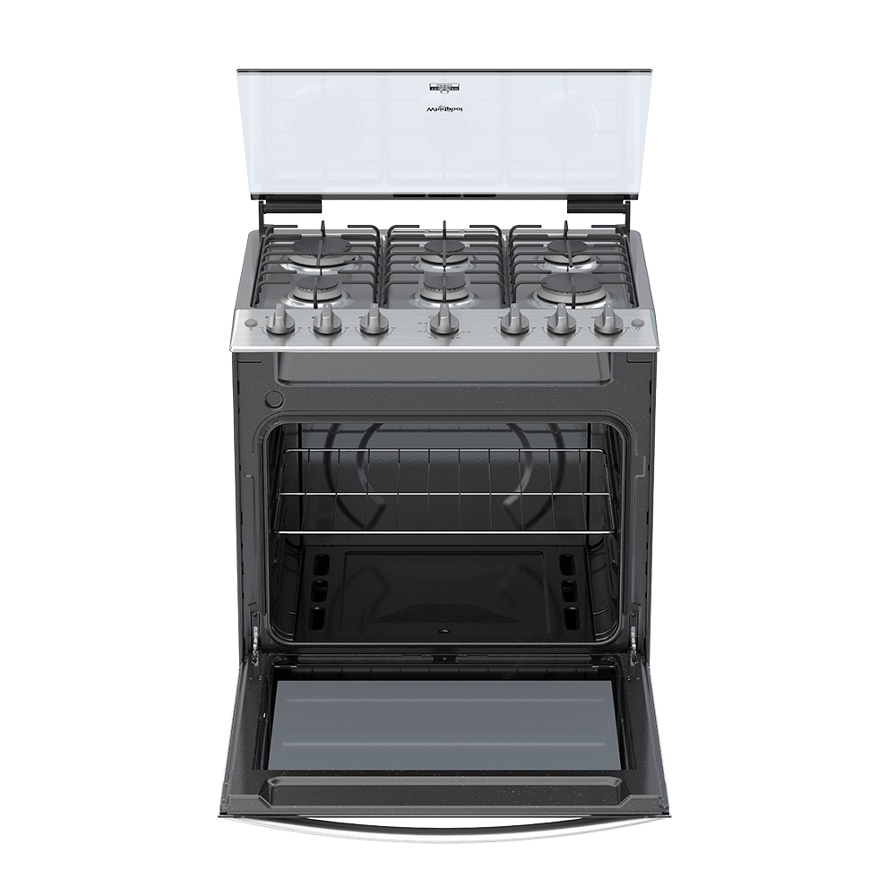 ESTUFA 30 LWFR3300D SATINADA WHIRLPOOL 4637-1