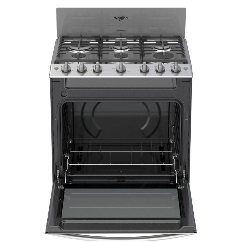 ESTUFA 30 LWFR3400D SATINADA WHIRLPOOL 4510-1