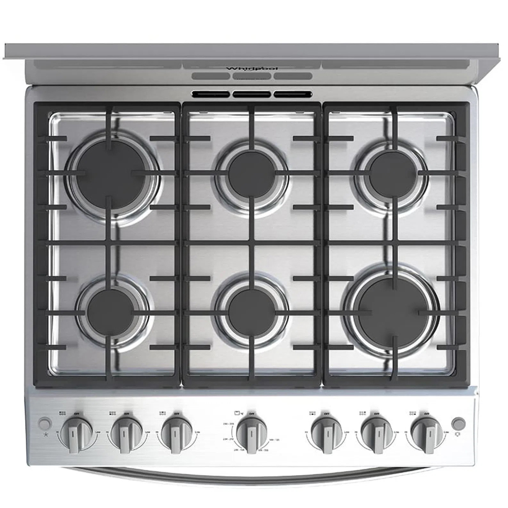 ESTUFA 30 LWFR3400D SATINADA WHIRLPOOL 4510-2