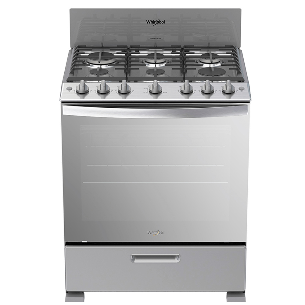 ESTUFA 30 LWFR3400D SATINADA WHIRLPOOL 4510