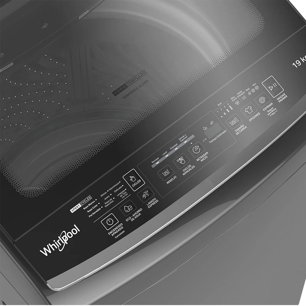 LAVADORA AUT 42 LB IMPELLER WW19LTAHLA WHIRLPOOL 4789-2