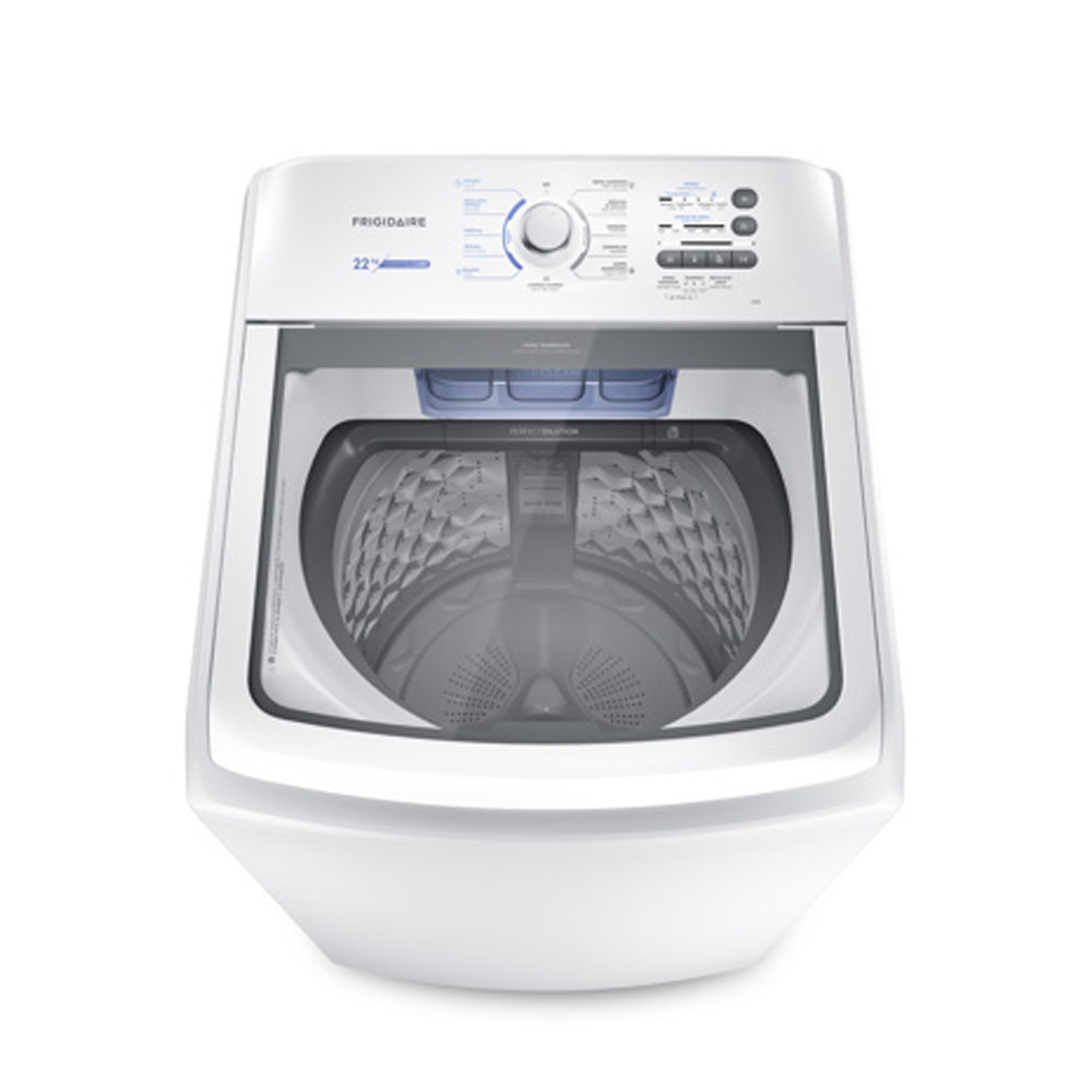 LAVADORA AUT 48 LB IMPELLER FWIB22J4EBGUW FRIGIDAIRE 4859-2