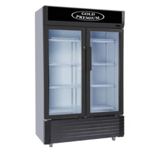 4709 EXHIBIDOR GP-EX2N650 NEGRO 2 PTAS. GOLD PREMIUM