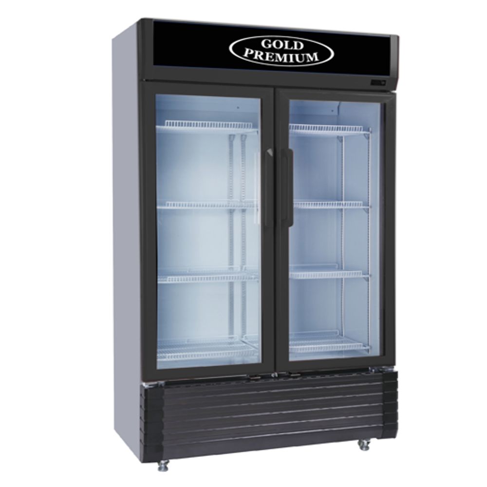 4709 EXHIBIDOR GP-EX2N650 NEGRO 2 PTAS. GOLD PREMIUM