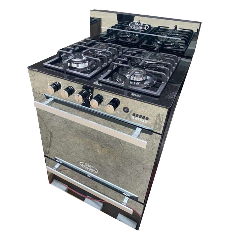 4780 ESTUFA 24 GPE-V2402 NEGRO GOLD PREMIUM