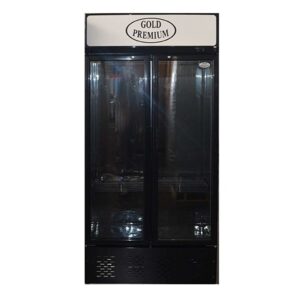 4795 EXHIBIDOR GPE-EX2N555 NEGRO 2 PTAS GOLD PREMIUM