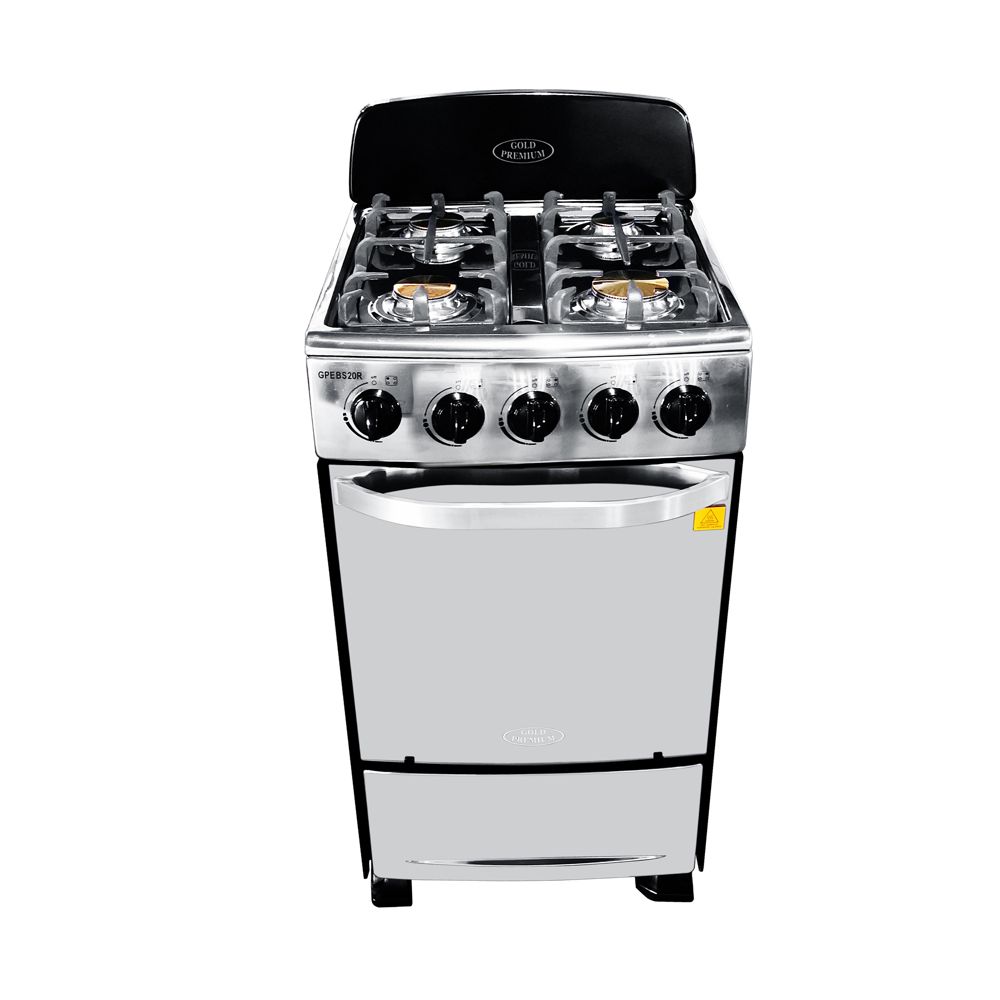 ESTUFA 20 GPE-BS20R ACERO GOLD PREMIUM 4621