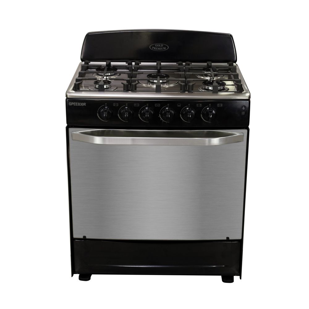 ESTUFA 30 GPE-EB30R NEGRA GOLD PREMIUM 2802