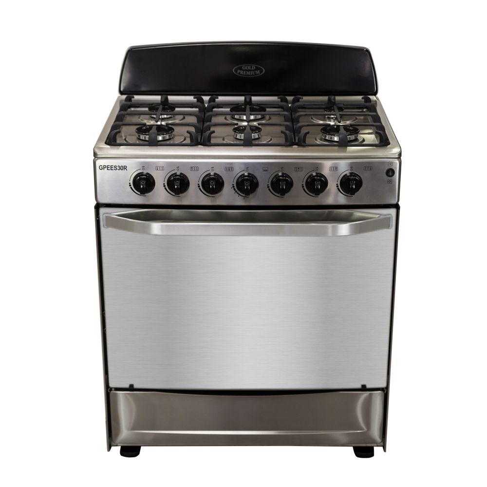 ESTUFA 30 GPE-ES30R ACERO GOLD PREMIUM 2804