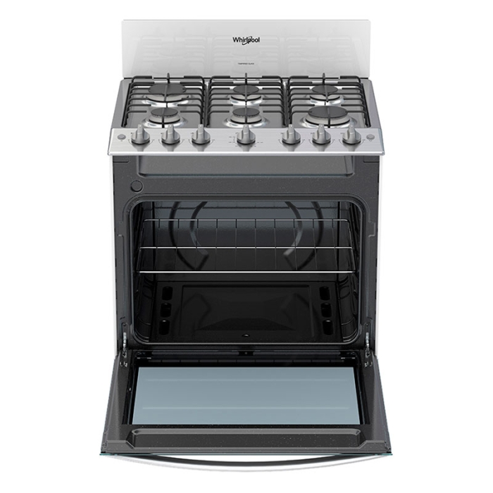 ESTUFA 30" LWFR3100Q BLANCA WHIRLPOOL - Imagen 2