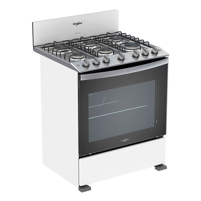 ESTUFA 30" LWFR3100Q BLANCA WHIRLPOOL - Imagen 4