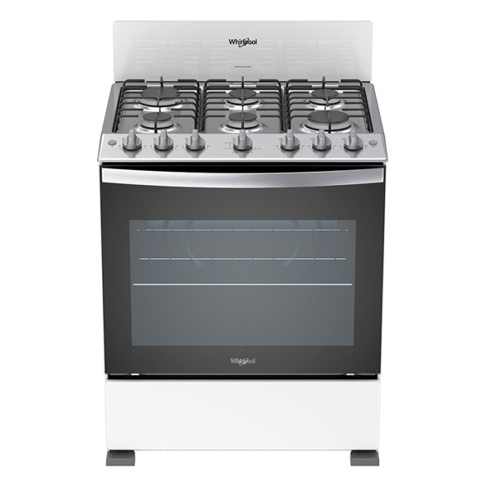 ESTUFA 30" LWFR3100Q BLANCA WHIRLPOOL