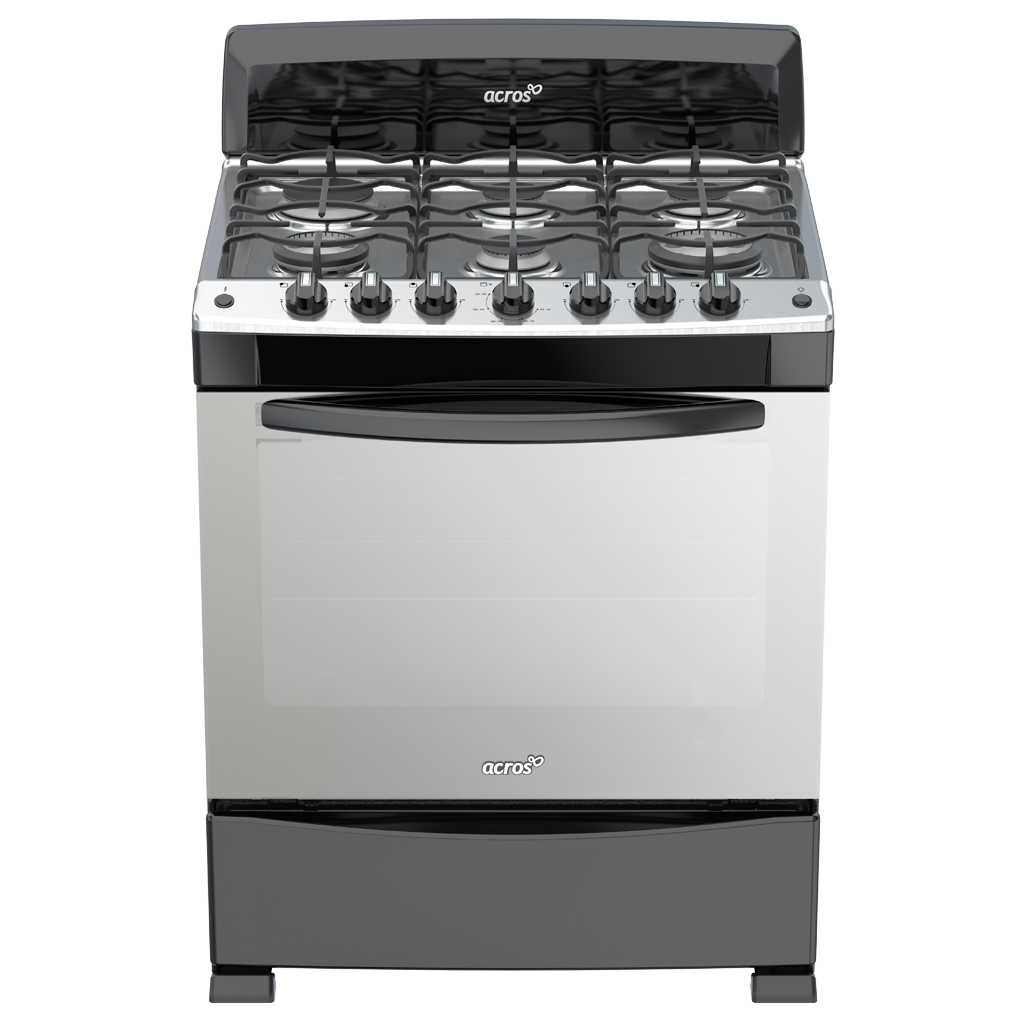 ESTUFA 30" LAF5572B NEGRO ACROS