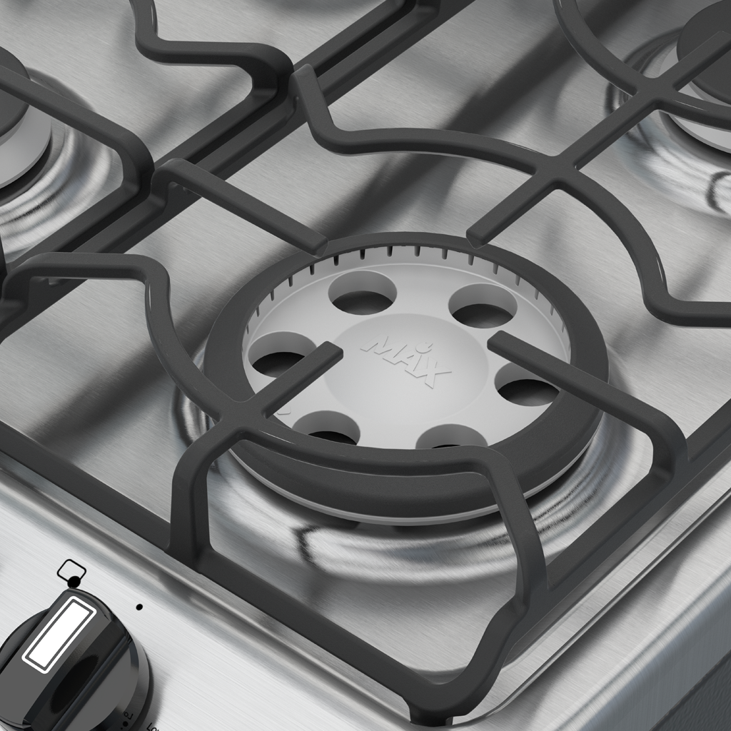 ESTUFA 30" LAF5572B NEGRO ACROS - Imagen 4