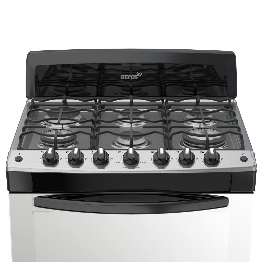 ESTUFA 30" LAF5572B NEGRO ACROS - Imagen 7