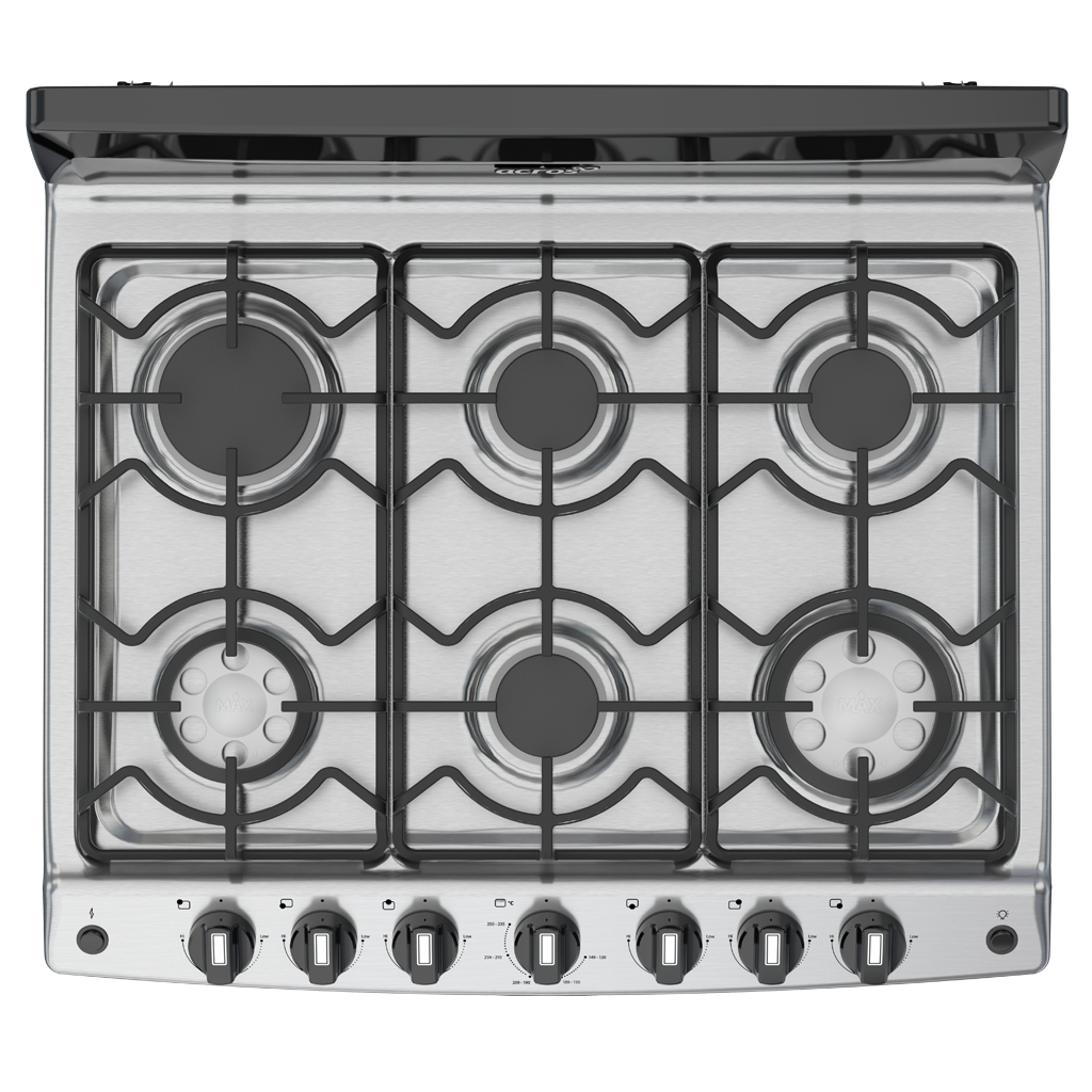 ESTUFA 30" LAF5572B NEGRO ACROS - Imagen 8