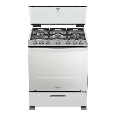 ESTUFA 30" LWF7700S SATINADA WHIRLPOOL