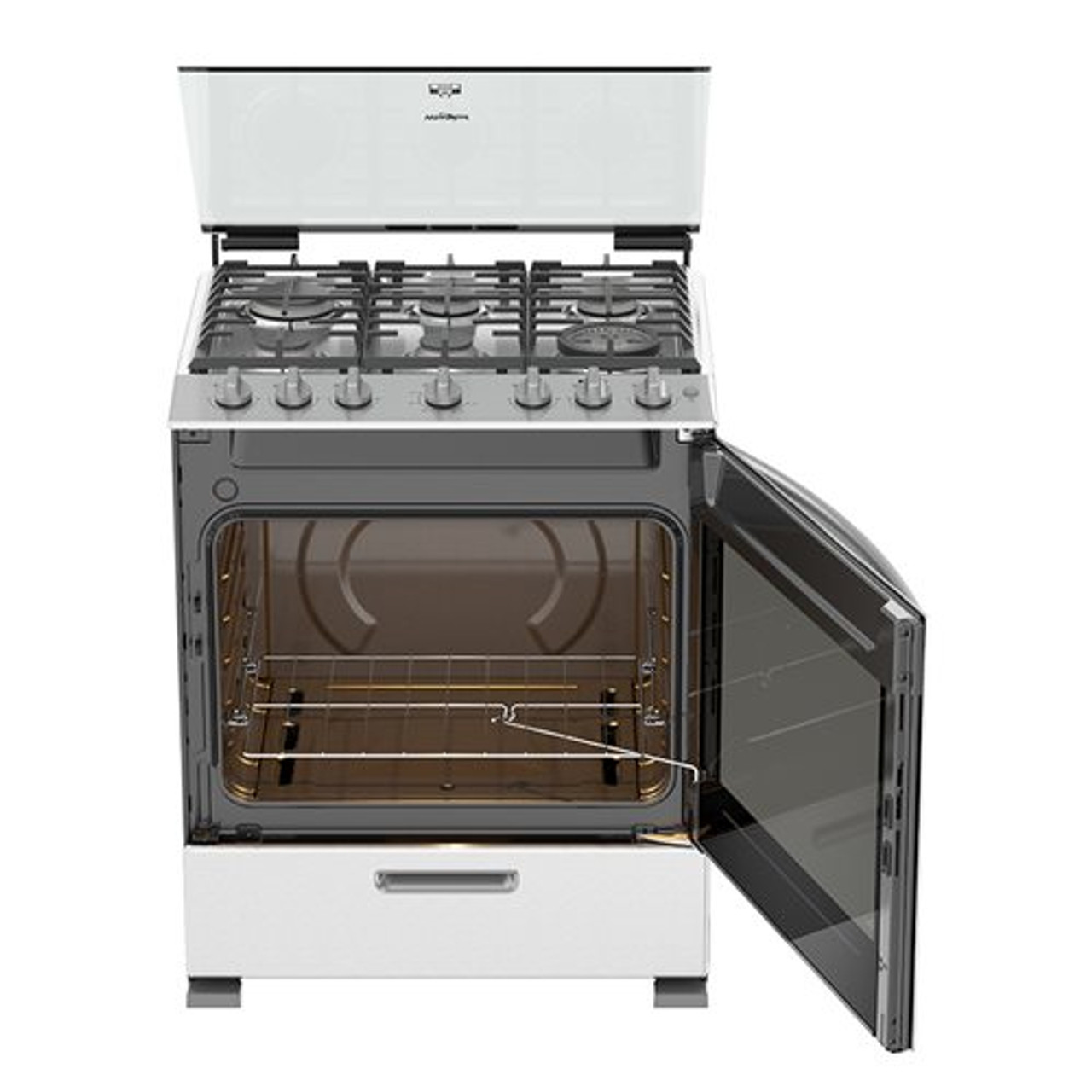 ESTUFA 30" LWF7700S SATINADA WHIRLPOOL - Imagen 3