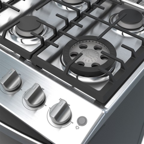 ESTUFA 30" LWFR5000D SATINADA WHIRLPOOL - Imagen 3